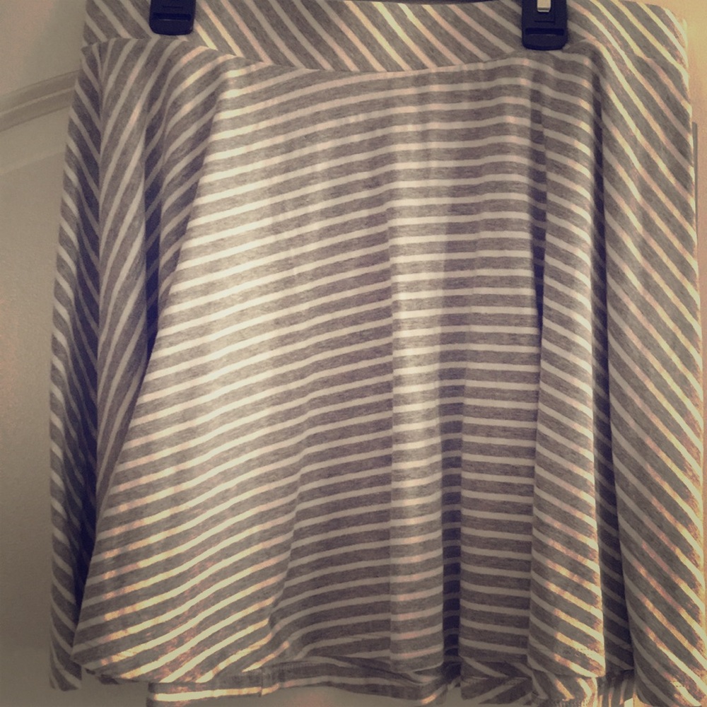 Cute little striped skirt